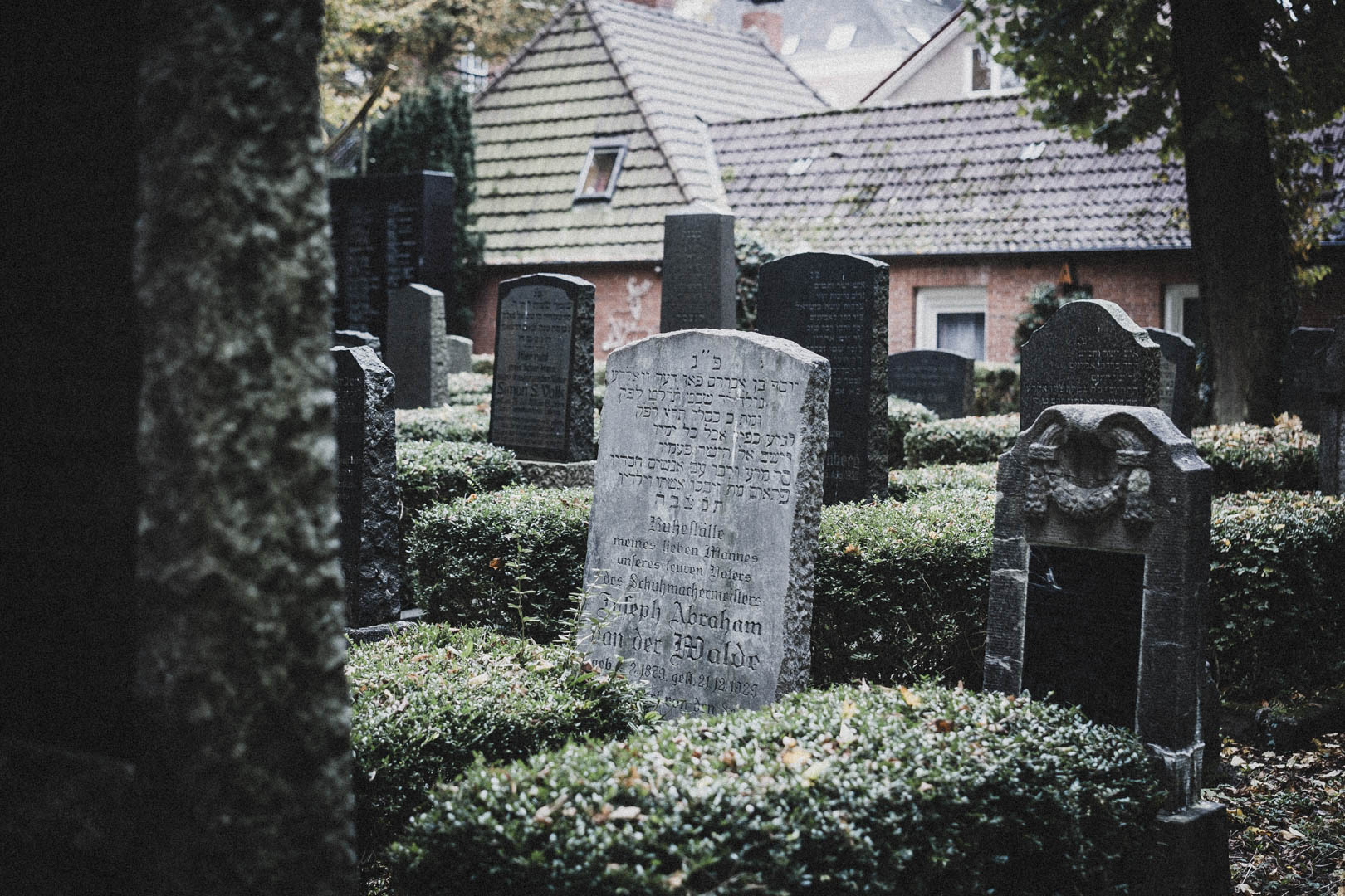 Emden, Jüdischer Friedhof